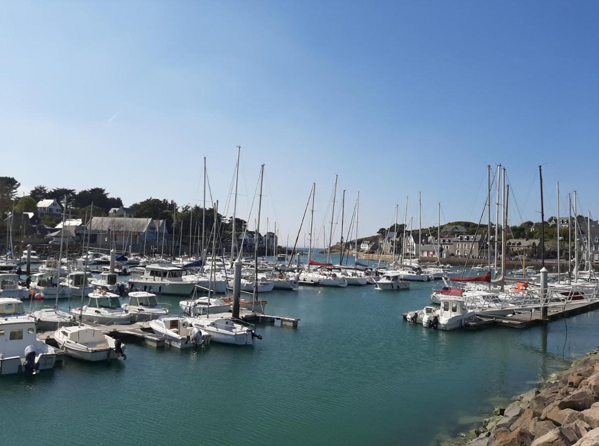 Appartement Vue Etang Et Port De Dahouet Pleneuf-Val-Andre Exterior foto