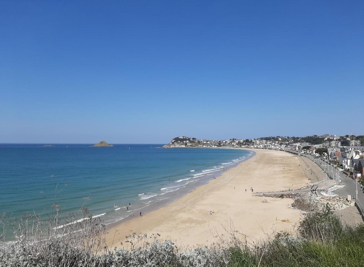 Appartement Vue Etang Et Port De Dahouet Pleneuf-Val-Andre Exterior foto