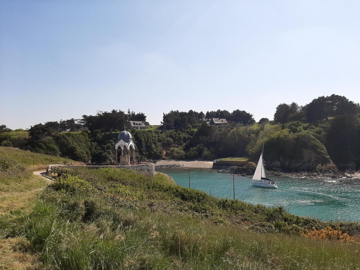 Appartement Vue Etang Et Port De Dahouet Pleneuf-Val-Andre Exterior foto