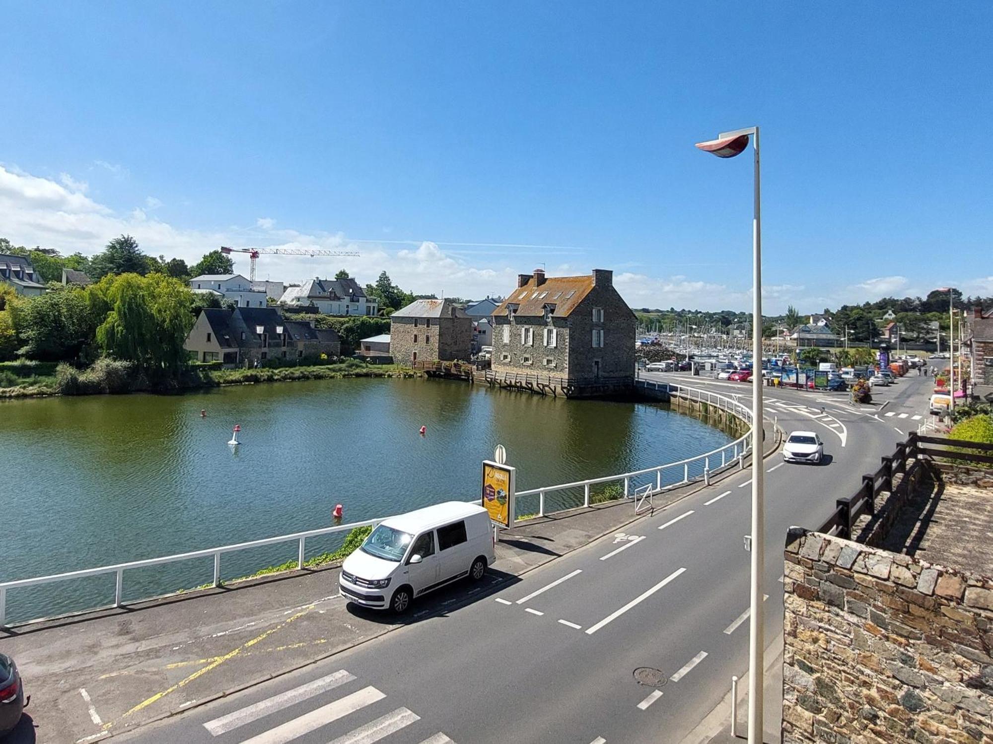 Appartement Vue Etang Et Port De Dahouet Pleneuf-Val-Andre Exterior foto