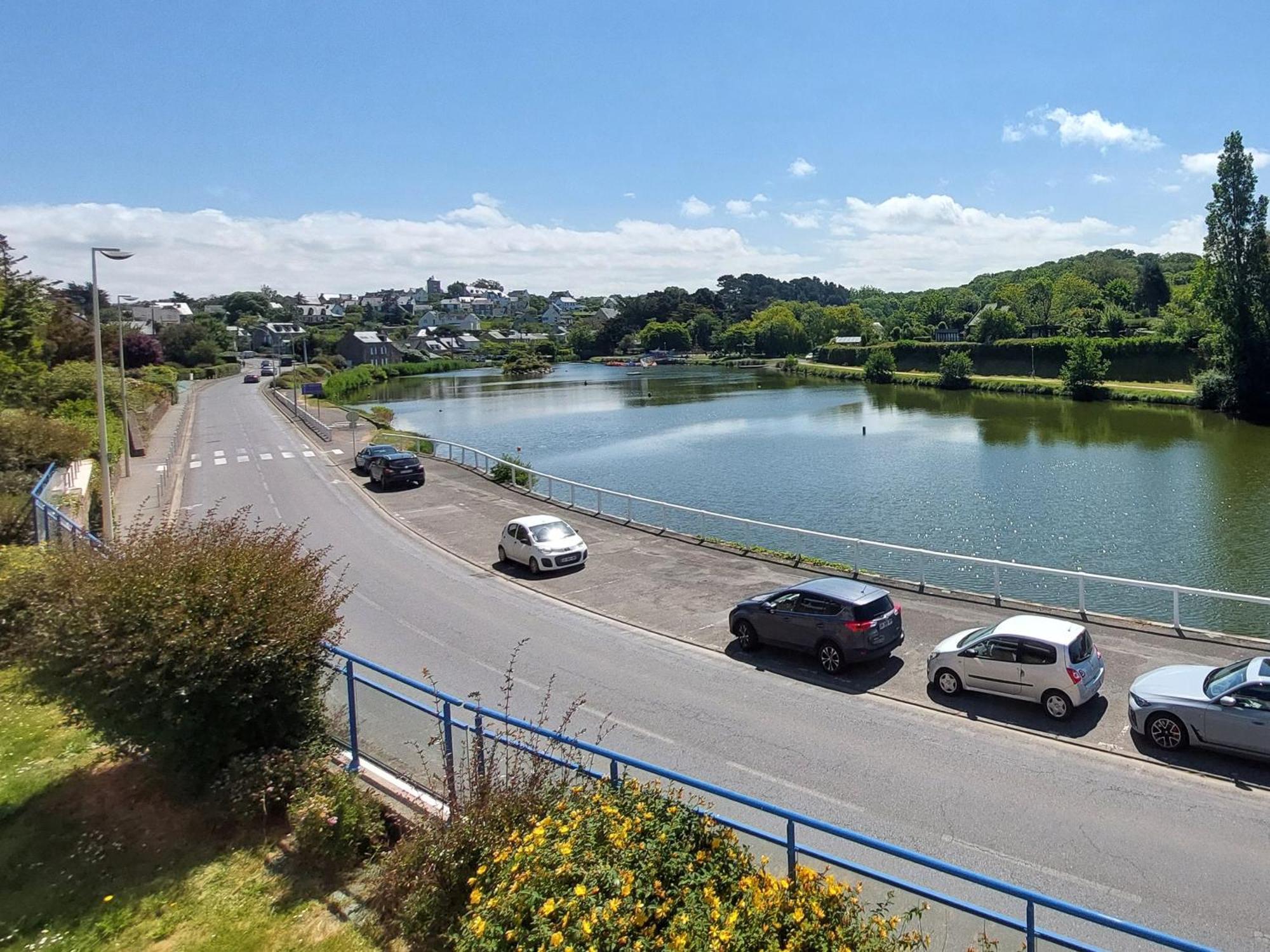 Appartement Vue Etang Et Port De Dahouet Pleneuf-Val-Andre Exterior foto