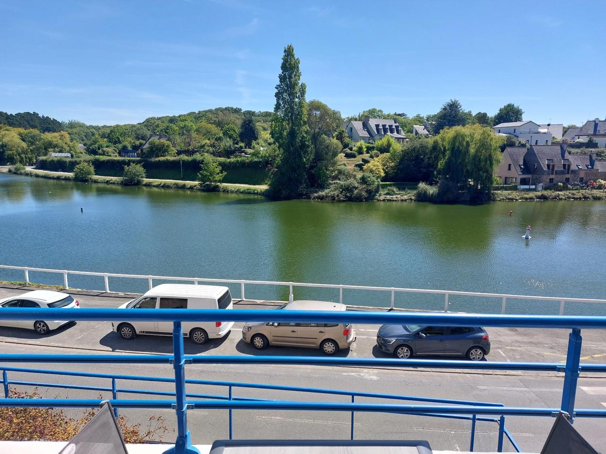 Appartement Vue Etang Et Port De Dahouet Pleneuf-Val-Andre Exterior foto