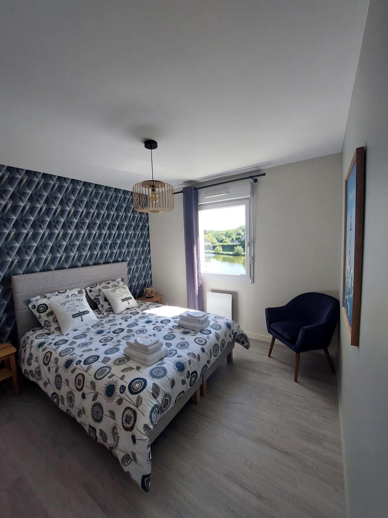 Appartement Vue Etang Et Port De Dahouet Pleneuf-Val-Andre Exterior foto