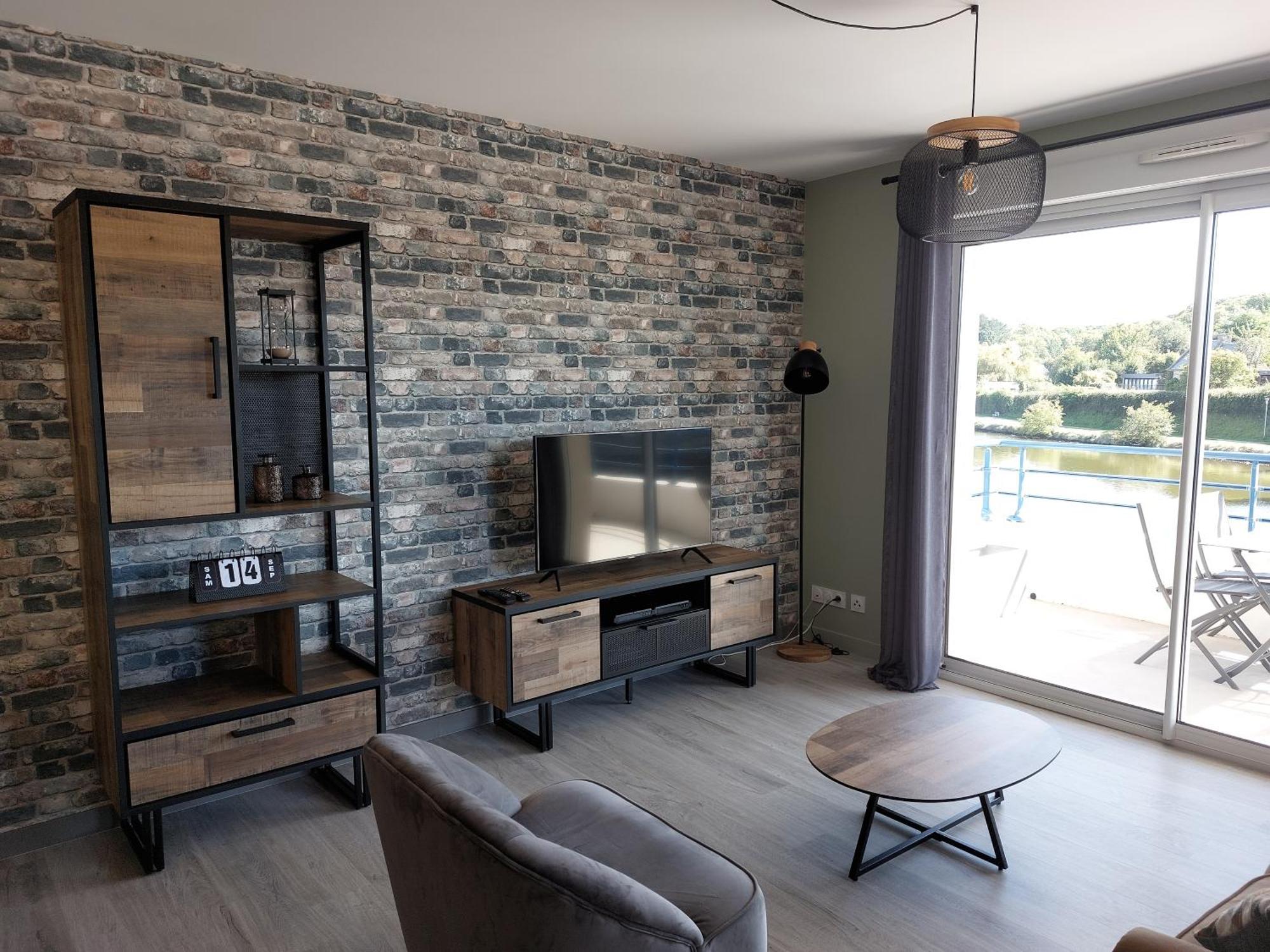 Appartement Vue Etang Et Port De Dahouet Pleneuf-Val-Andre Exterior foto