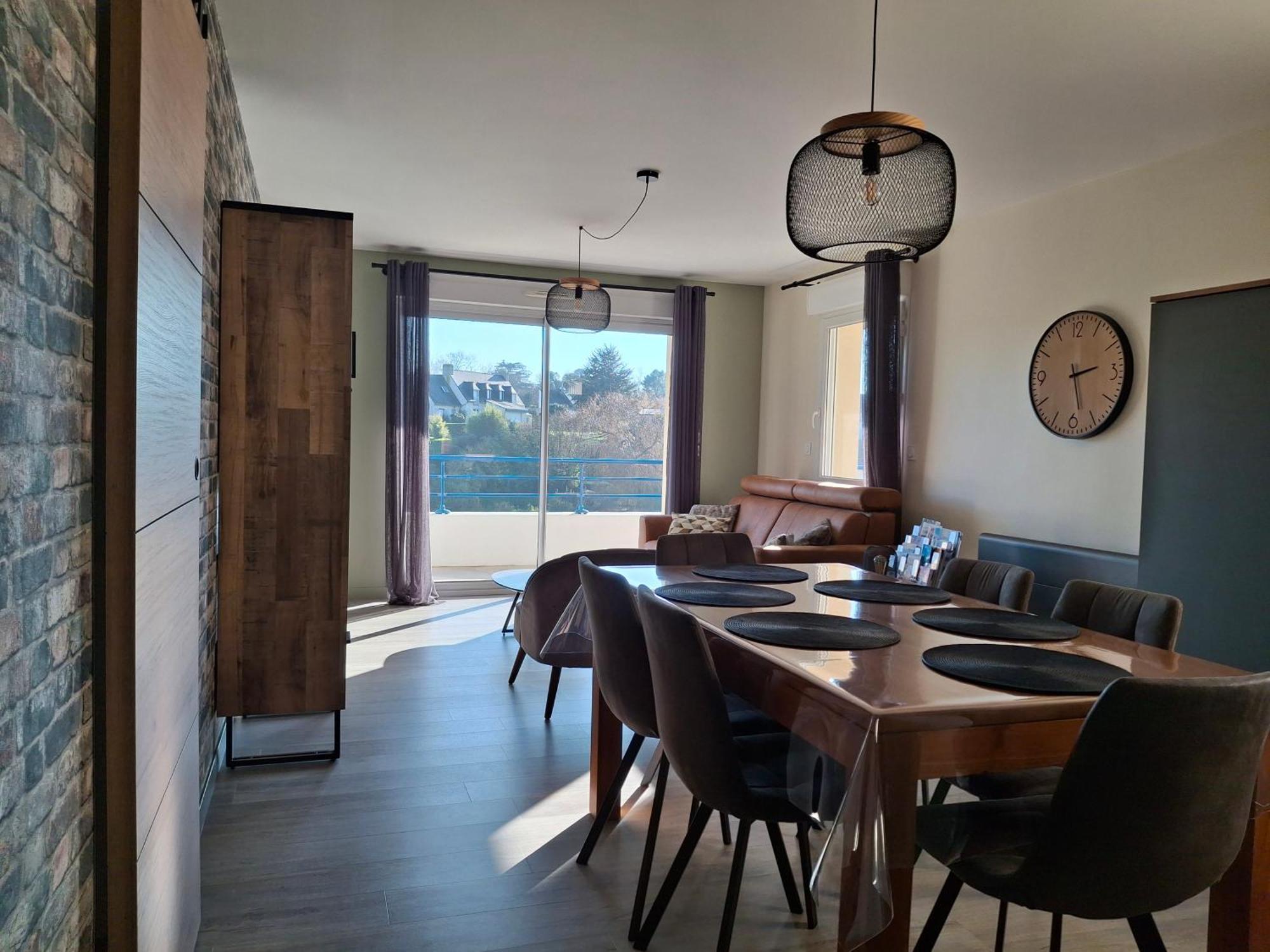 Appartement Vue Etang Et Port De Dahouet Pleneuf-Val-Andre Exterior foto