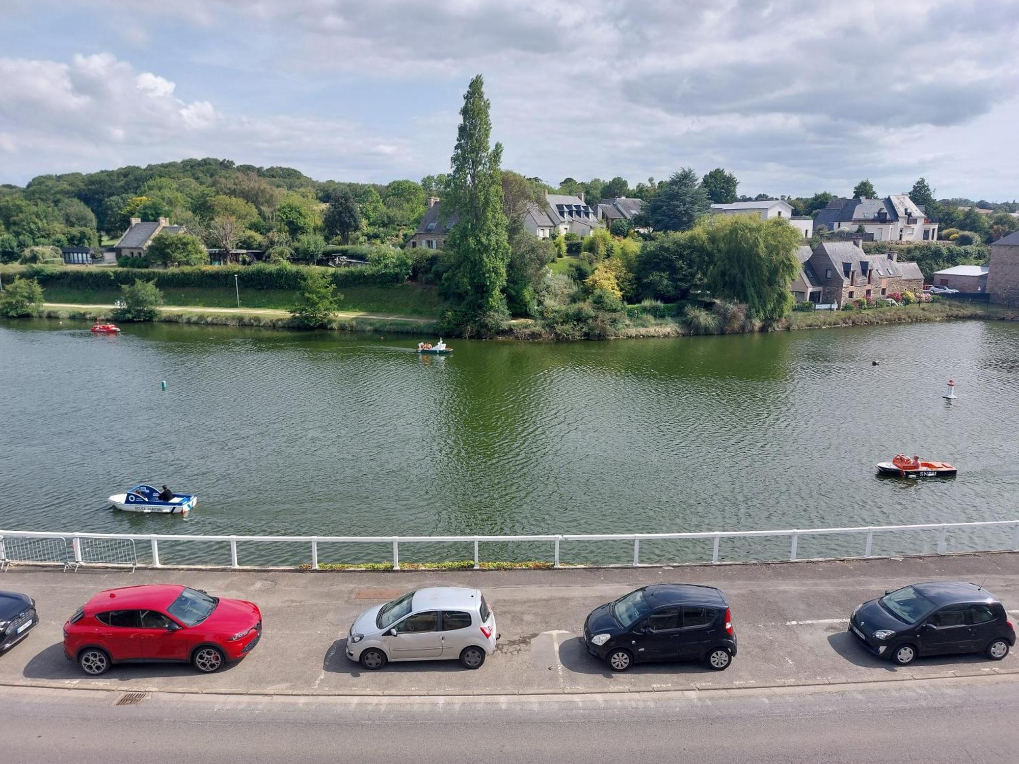 Appartement Vue Etang Et Port De Dahouet Pleneuf-Val-Andre Exterior foto